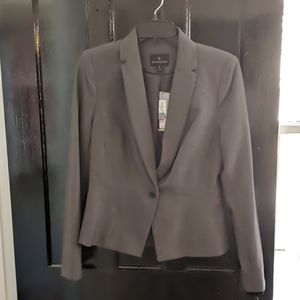 Charcoal Blazer NWT
